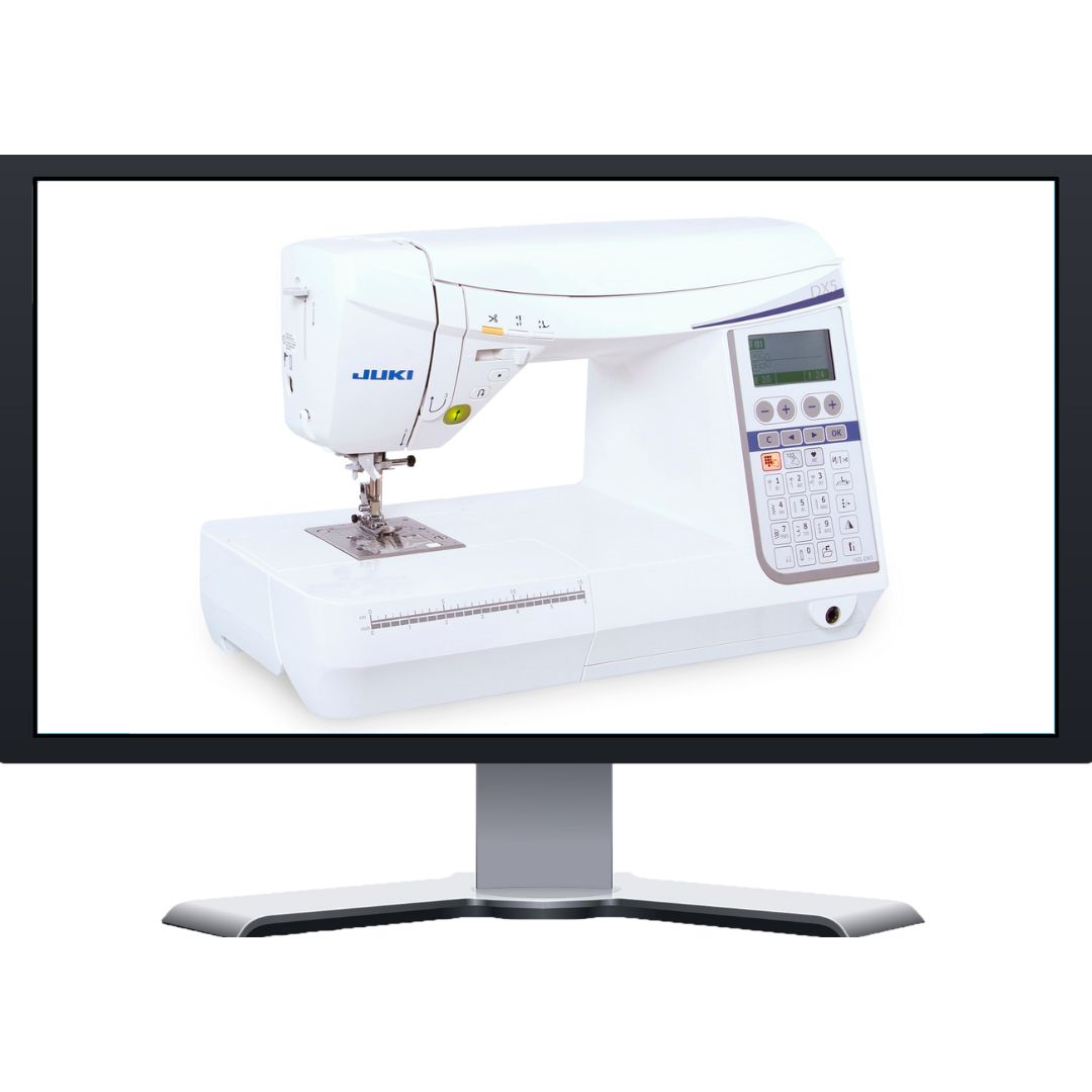 Online Videokurs Juki DX5 / DX7 Sofort loslegen!